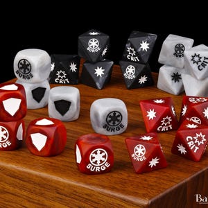 Empire, Matte Finish - Legion Compatible Dice Set