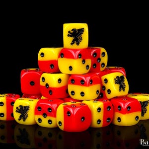 Premium Fighting Griffons Dice