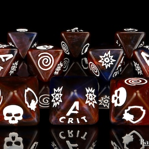 Premium Protectors D8 Dice Set