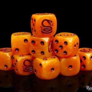 Premium Sand Viper, Dice