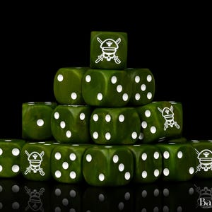 Premium Military Sergeant, Camouflage, Dice