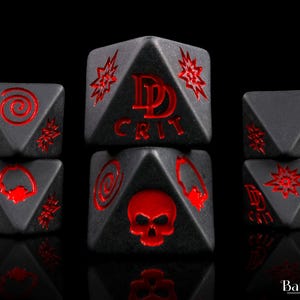 Premium Hells Kitchen D8 Dice Set