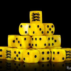 Premium Three Hounds Dice