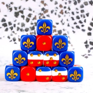 Premium France Dice
