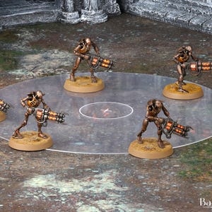 Set of 6 Objective Markers - Compatible with Fantasy and Sci-Fi Tabletop Game Systems