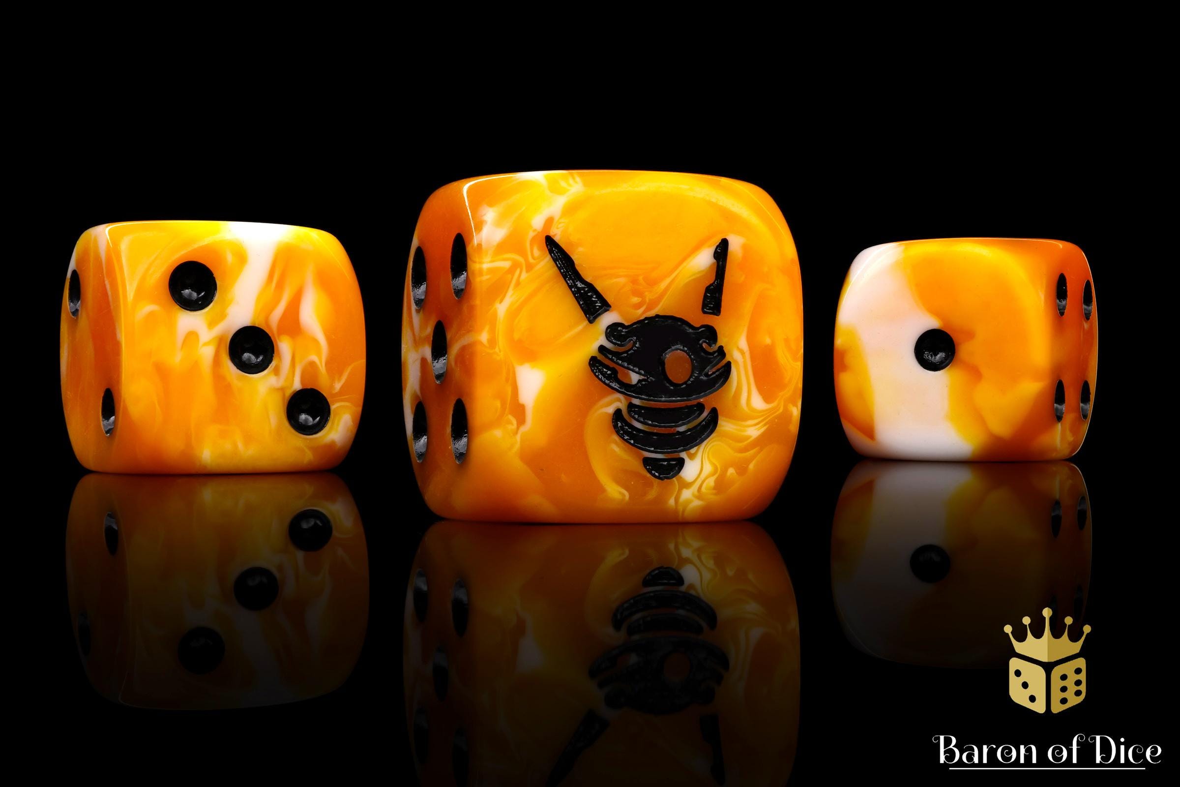 Premium Drone, Ochre, Dice