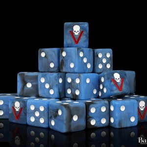 Premium Kloned Corps, Bloody 5th, Dice