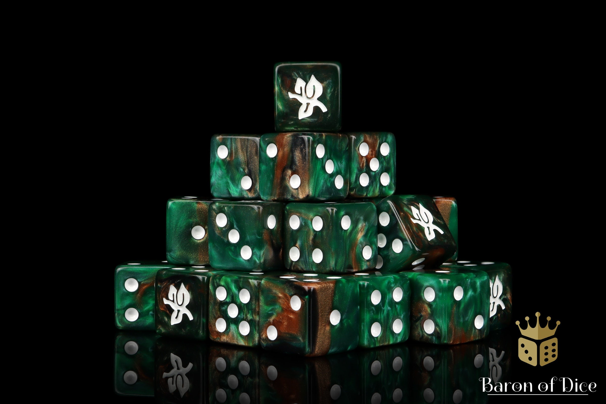 Premium Old Forest, Dice