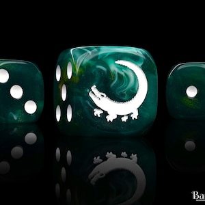 Premium Alligator Dice