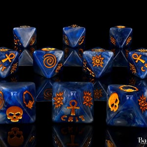 Premium Judgement Day D8 Dice Set