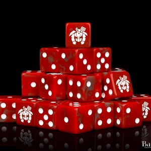 Premium Crisis Robot, Red Dice