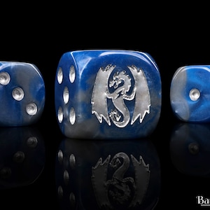 Premium Storm Dragon Dice