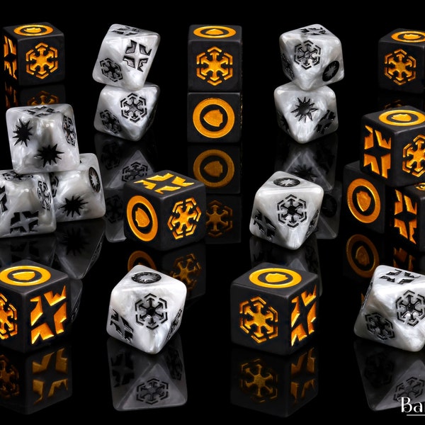 Galactic Credit, Shatterpoint Compatible, Dice Set