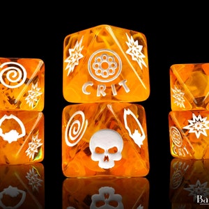 Premium Mysterious D8 Dice Set