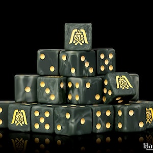 Premium  Grim Reaper Dice
