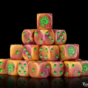 Premium Alien Dice 4 - &quot;ZERG&quot;