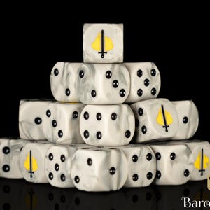Knights With No Name - Dice Set
