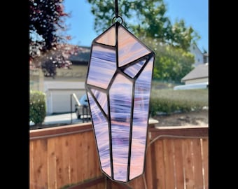 Amethyst Crystal Suncatcher