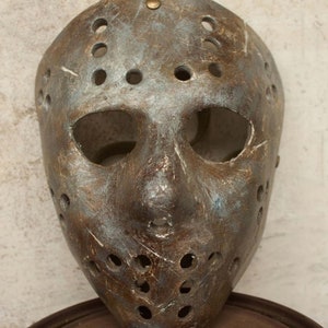 Jason Voorhees mask! Friday the 13th!