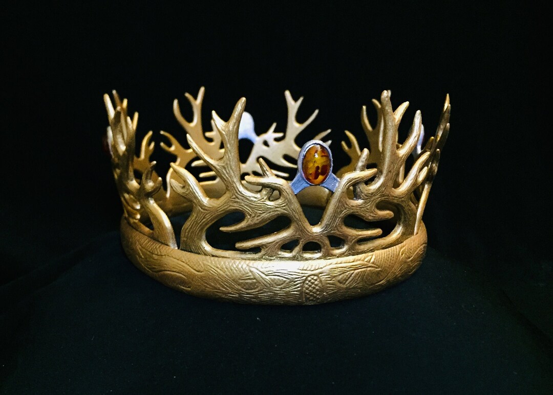Корона Баратеона Игра престолов Корона Джоффри - Etsy