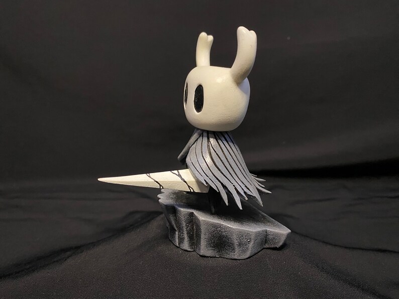 Fan Art - Le Chevalier de Hollow Knight - Statue·Fichier STL pour