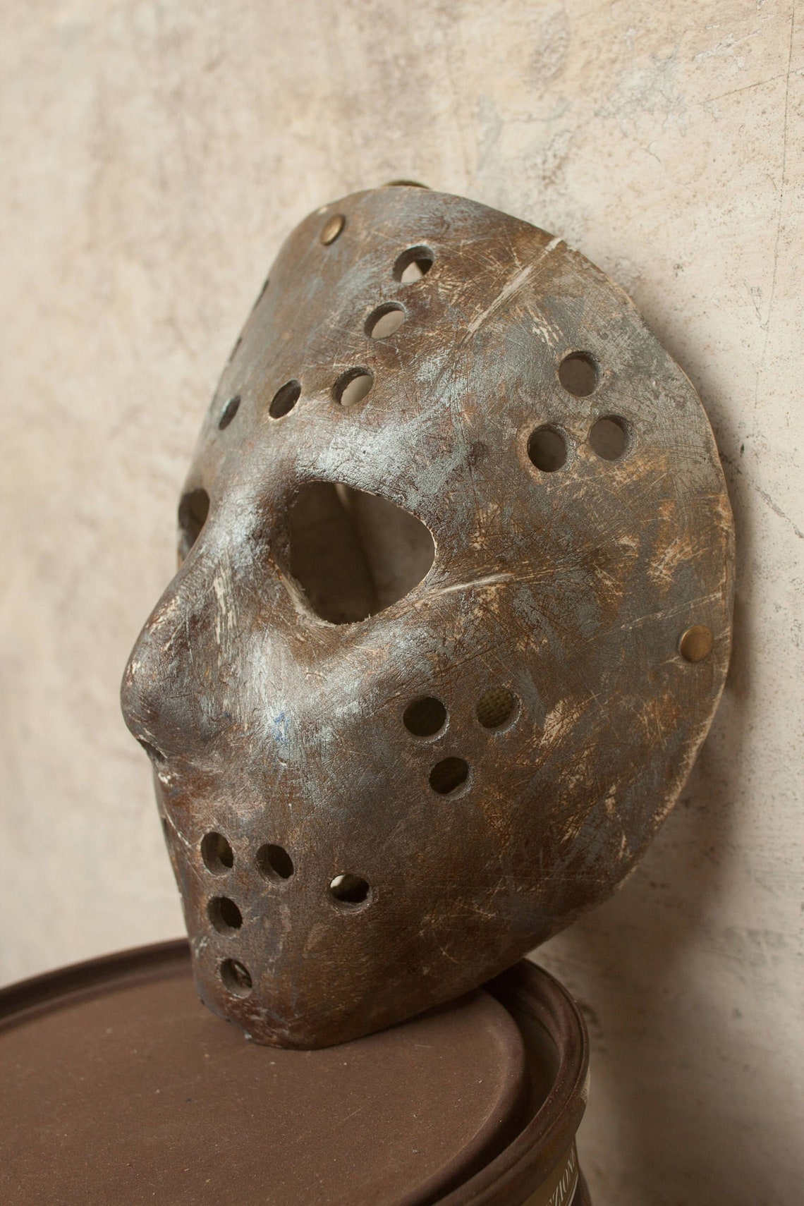 Jason Voorhees Mask Friday the 13th Etsy