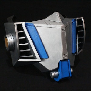 Optimus Prime mask, half mask, Optimus