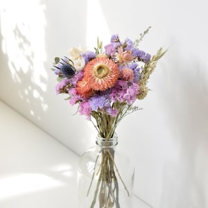 Wildflower Meadow - Small Dried Flower Bouquet/Arrangement - Home Decor - Wedding Centrepieces