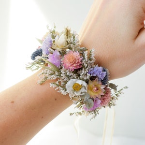 wildflower corsage