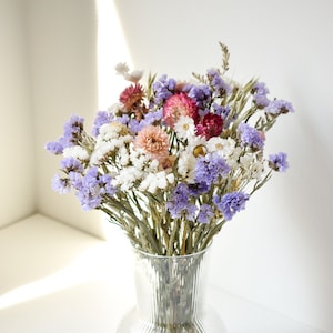 Summer Romance - Dried Flower Bouquet/Arrangement - Home Decor - Wedding Centrepieces