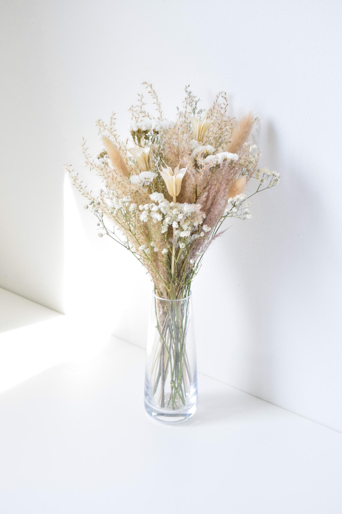 Boho Pampas Dried Flower Bouquet
