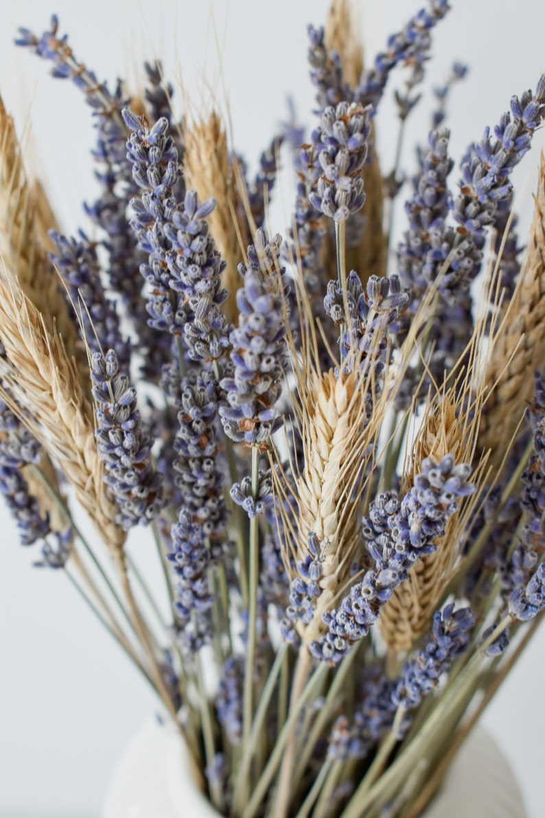 farmhouse decor dried flowers