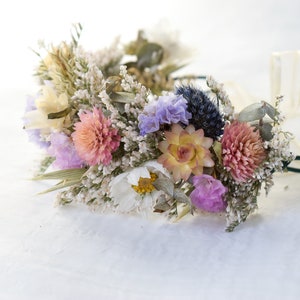 pink wrist corsage