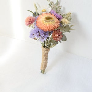 wildflower boutonniere