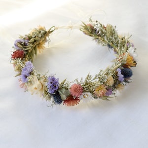 wildflower crown