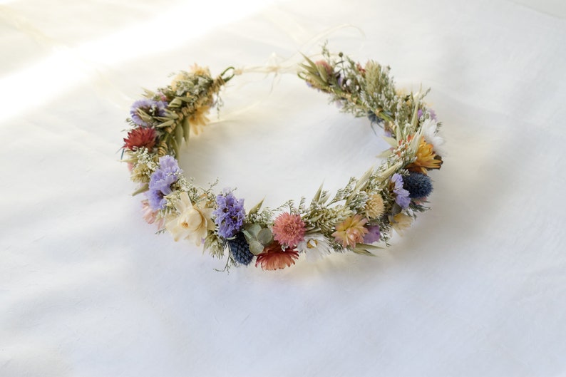 wildflower crown