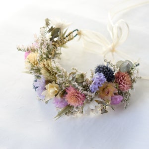 dried wrist corsage