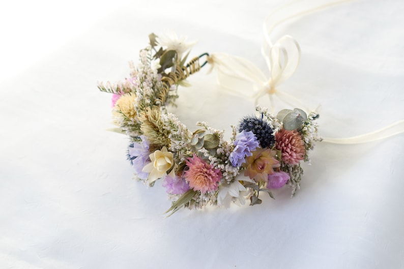 dried wrist corsage