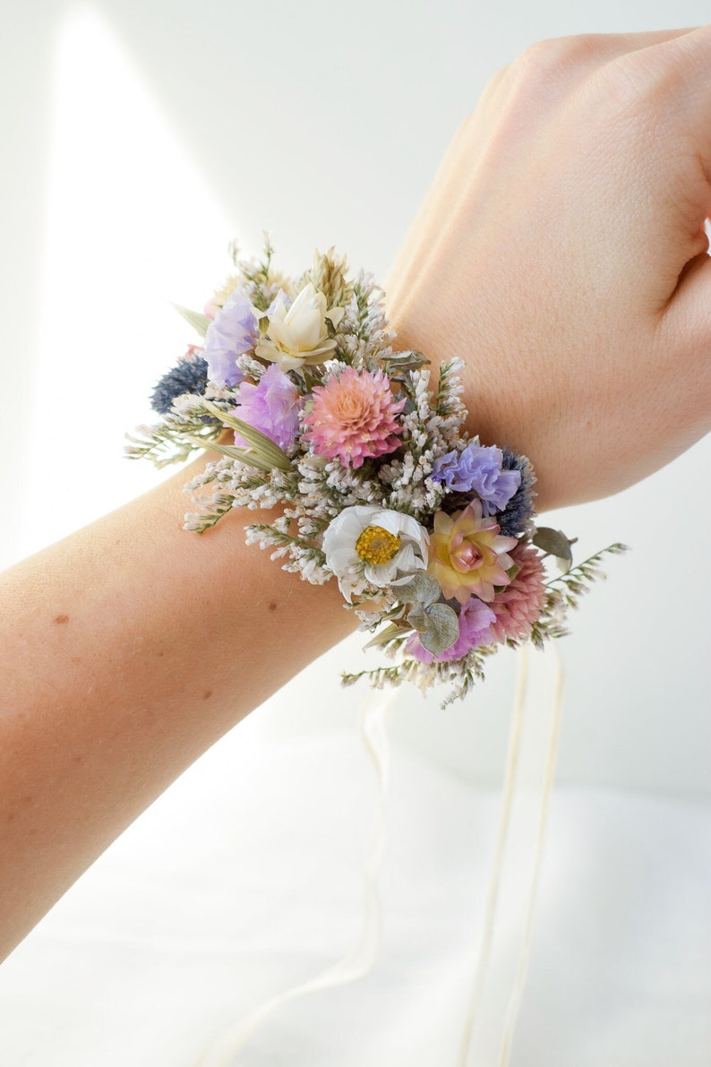 wildflower corsage