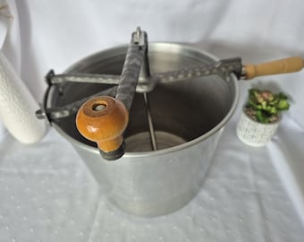 Vintage Camco Aluminum Dough Hand  Mixer 1960's