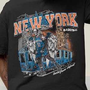 New York Basketball T Shirt | New York Graphic T Shirt