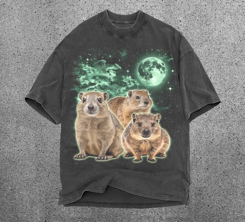 funny rock hyrax meme tshirt