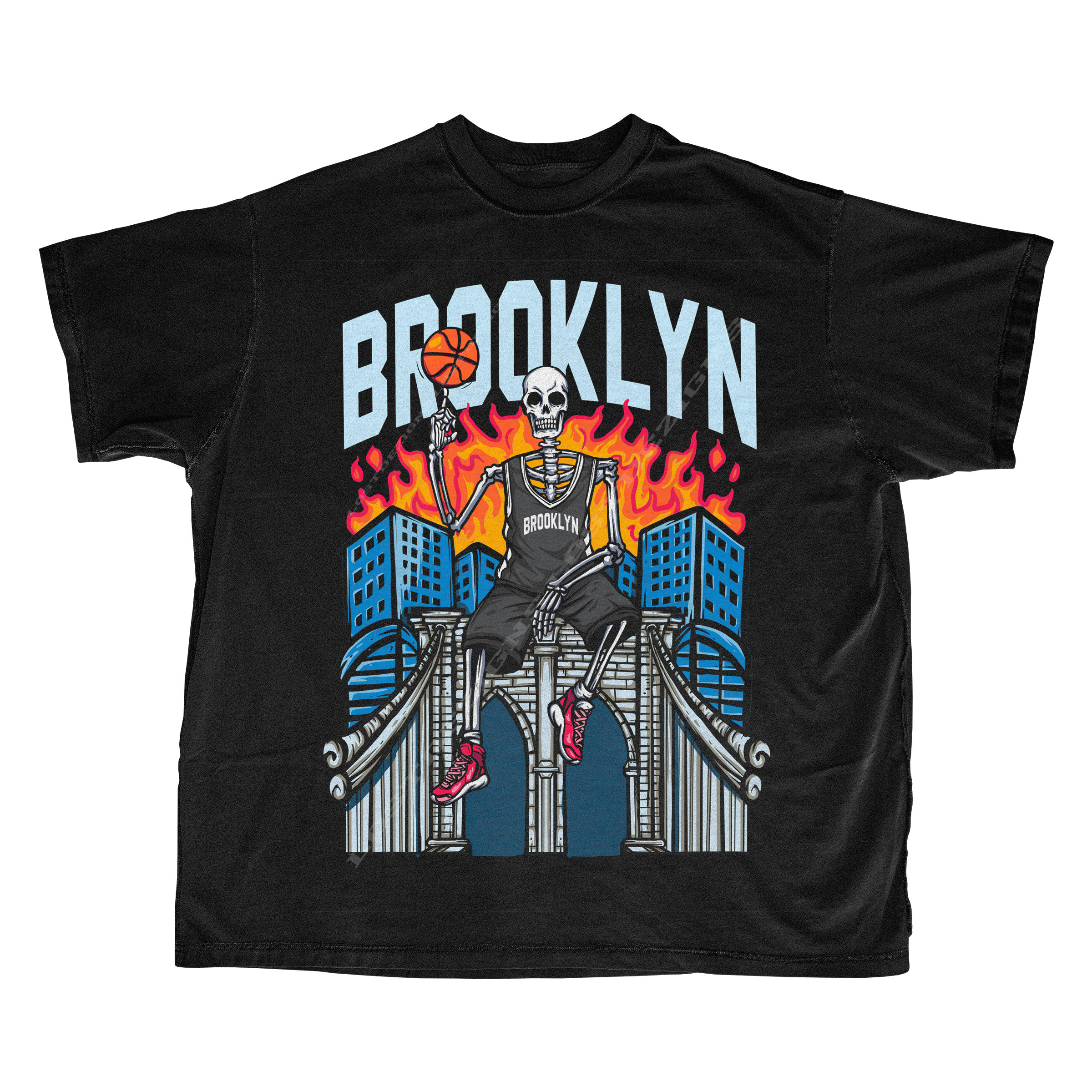 Brooklyn T Shirt - Etsy