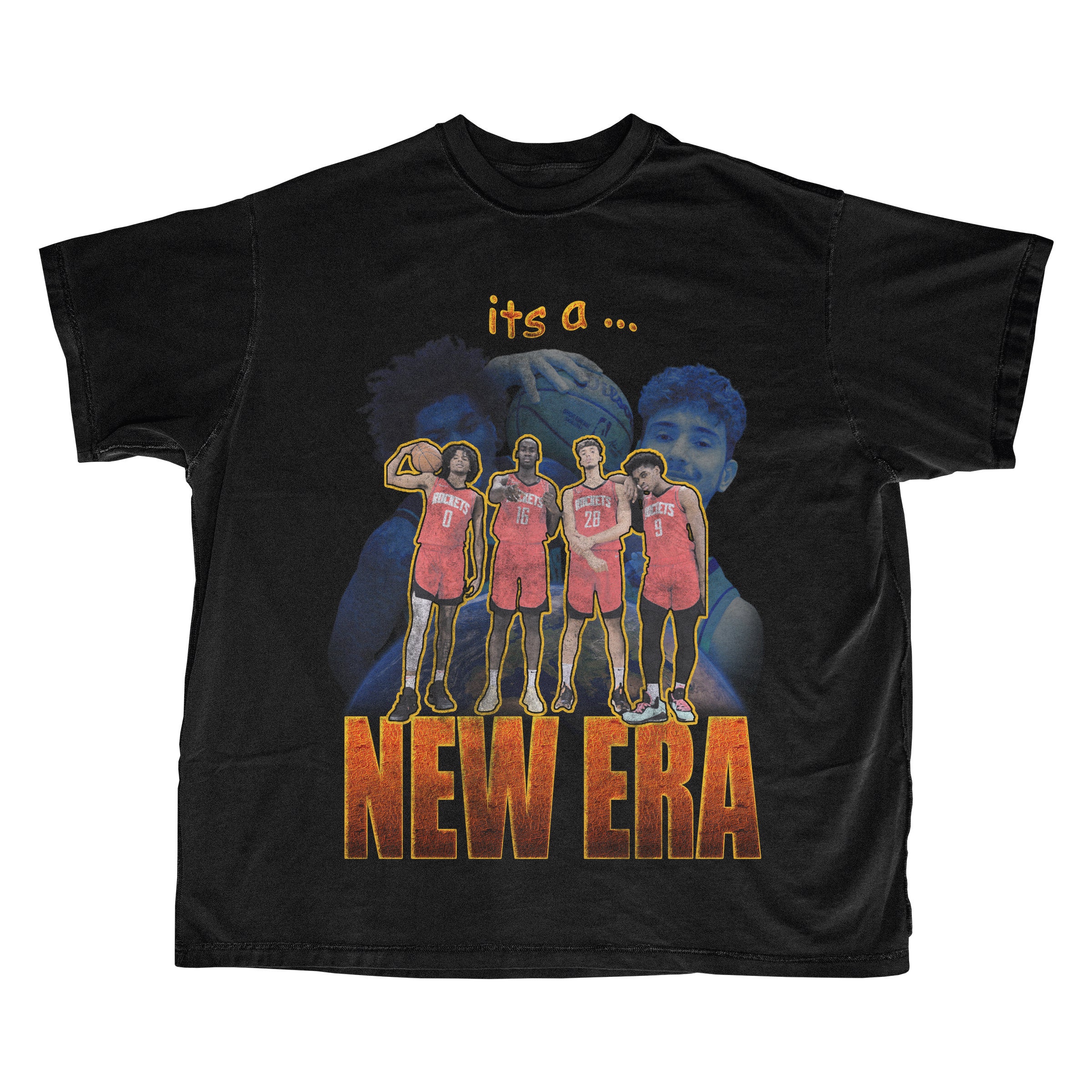 houston rockets graphic tee