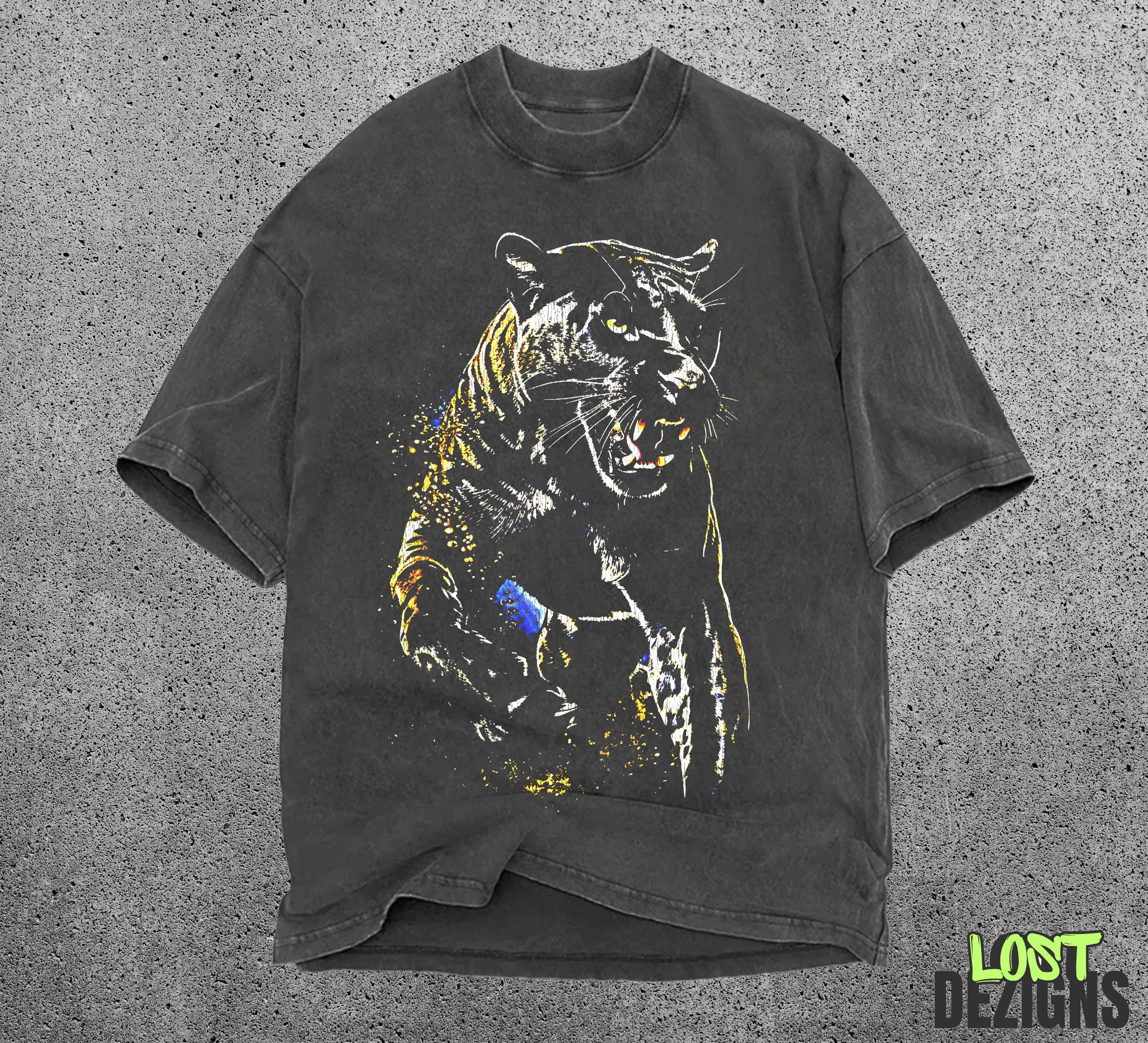 Tony the tiger t shirt - Etsy Nederland