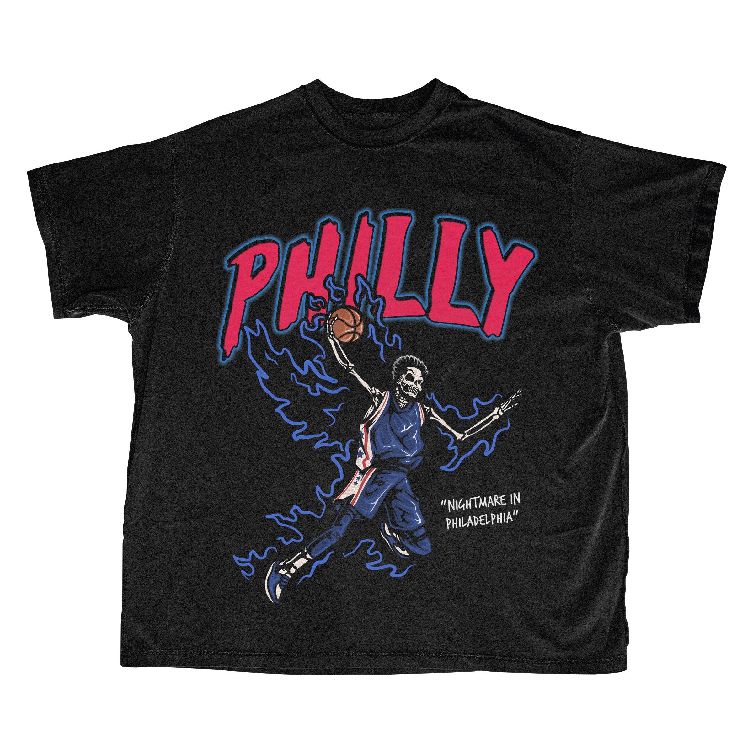 Sixers 76ers Basketball For The Love Of Philly Shirt - Jolly Family Gifts