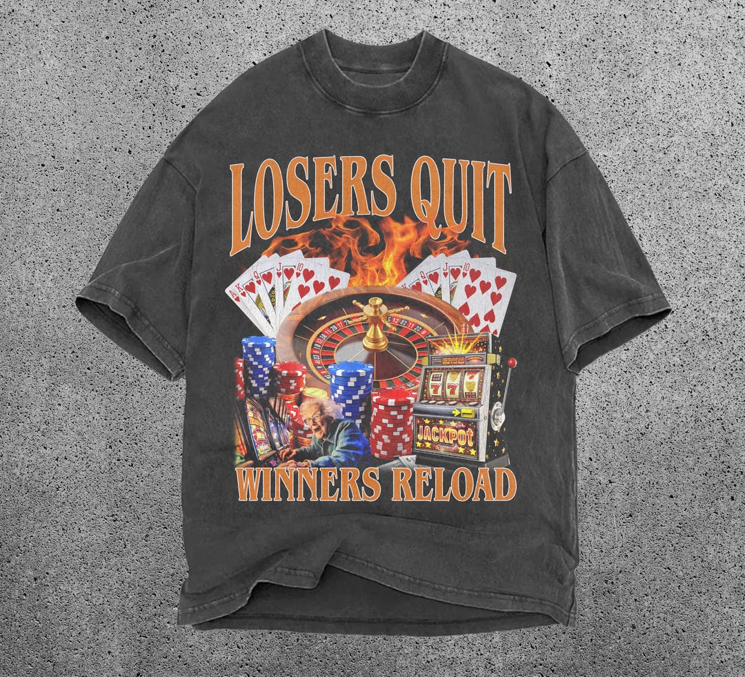 Crowbar Gambler Tee