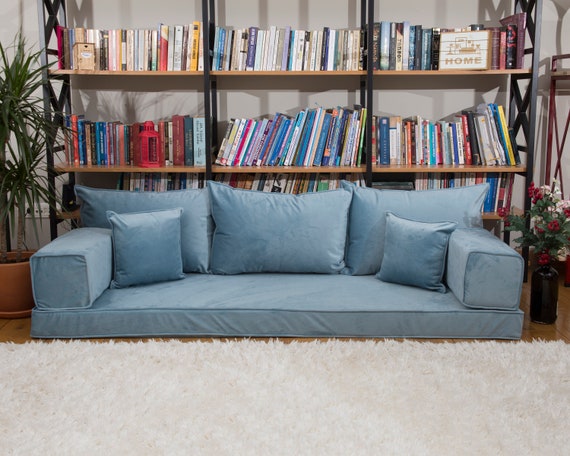 Floor 2024 couch etsy