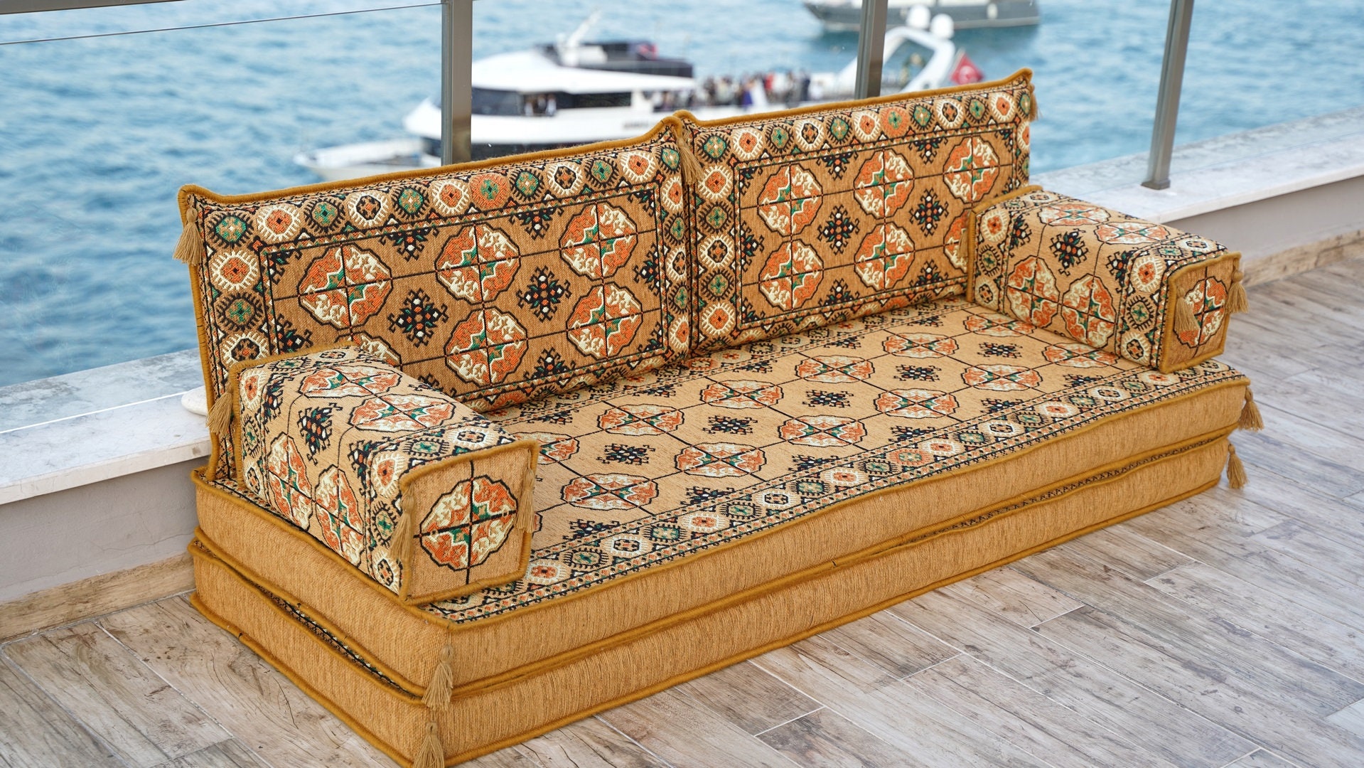Floor sofa outdoor online