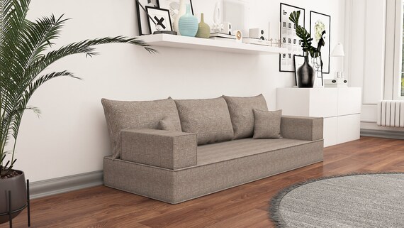 Etsy floor sale couch